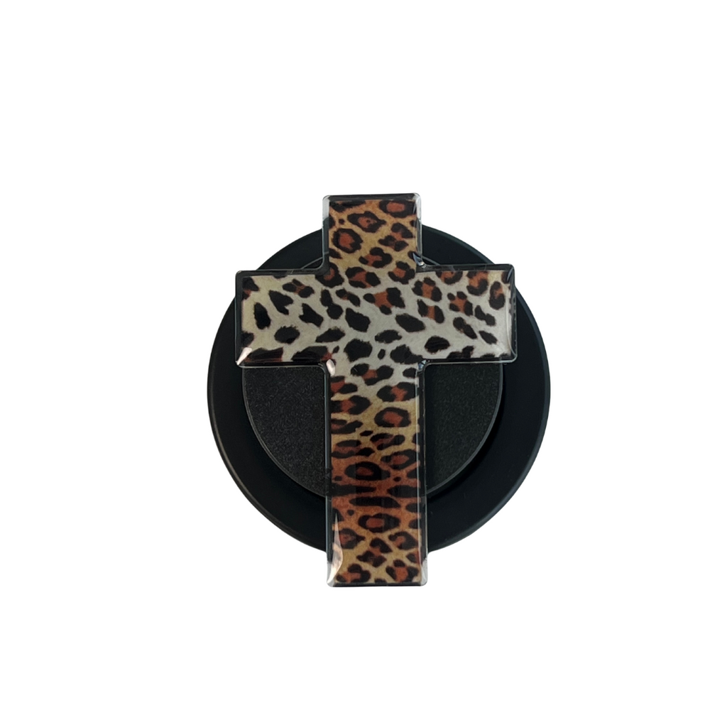 Leopard Cross